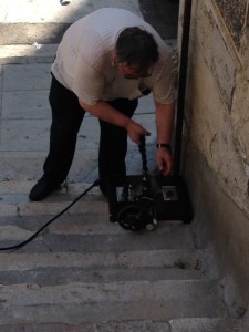 Georadar a Nizza 3