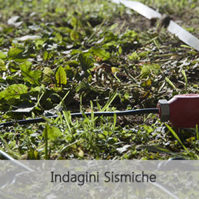 Indagini sismiche