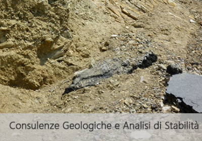 Consulenze geologiche e analisi di stabilità