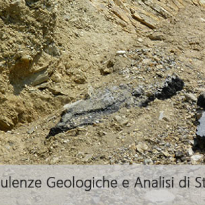 Consulenze geologiche e analisi di stabilità